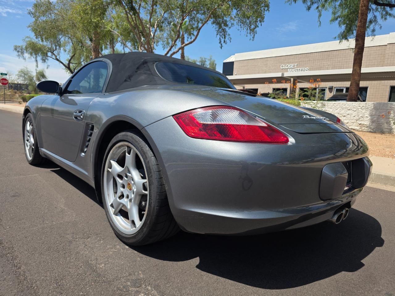 Porsche Boxster S 2008