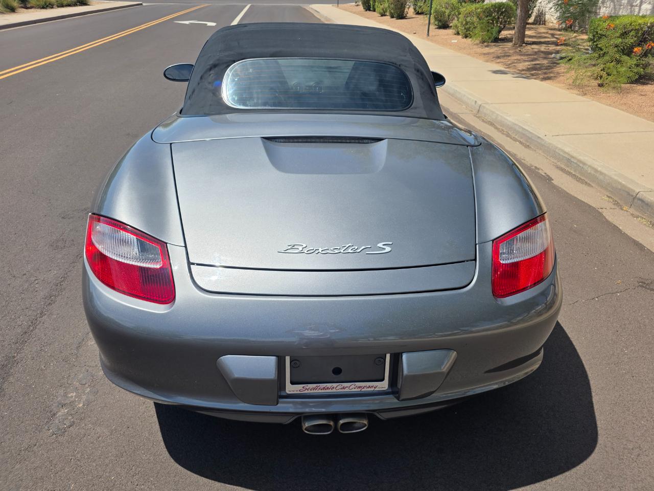 Porsche Boxster S 2008