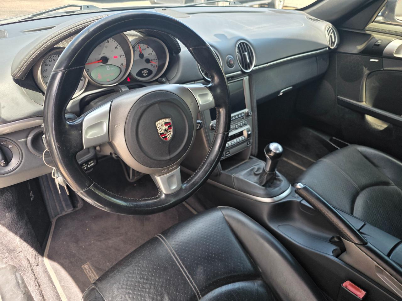 Porsche Boxster S 2008