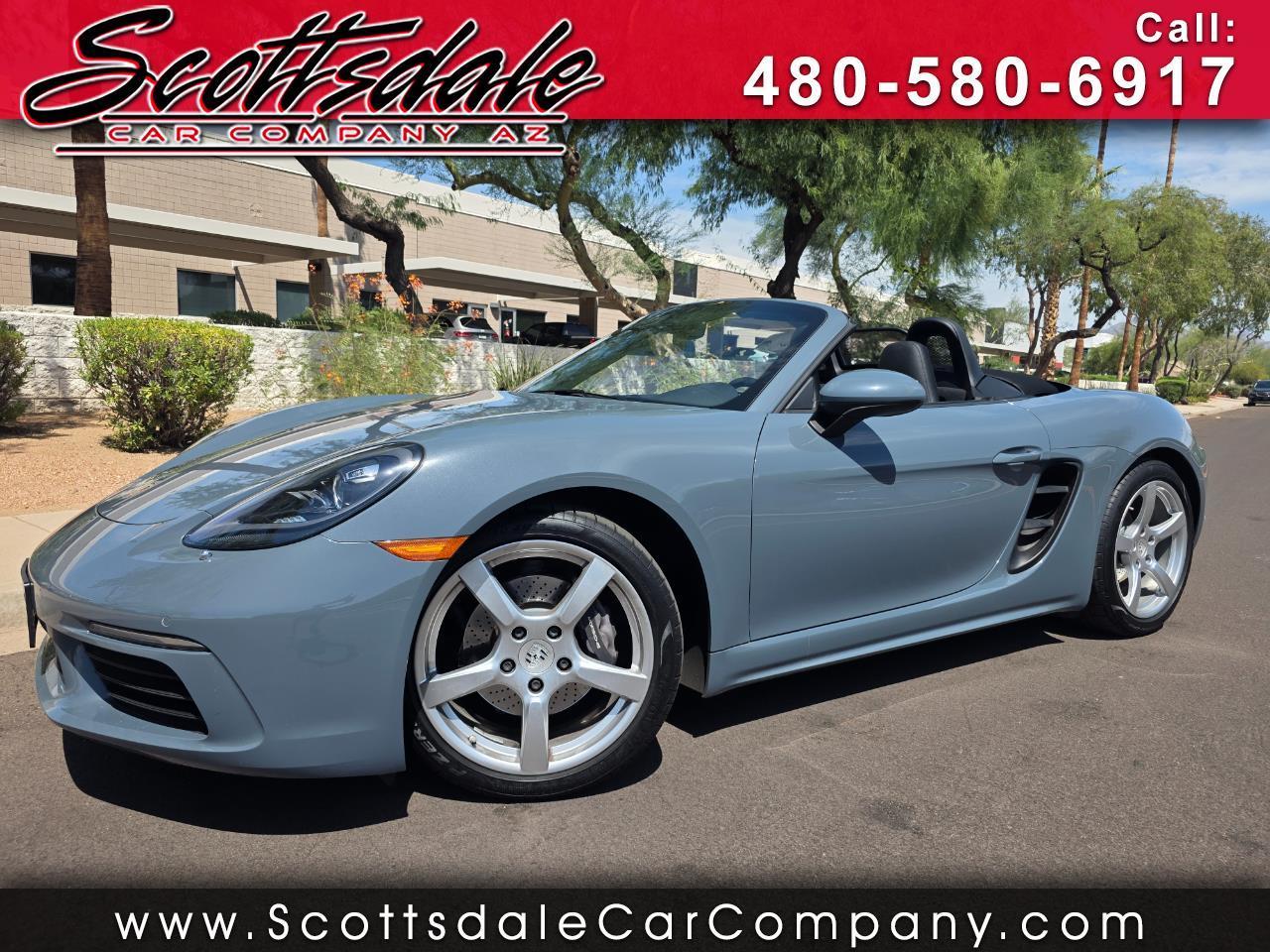 2017 Porsche Boxster Base