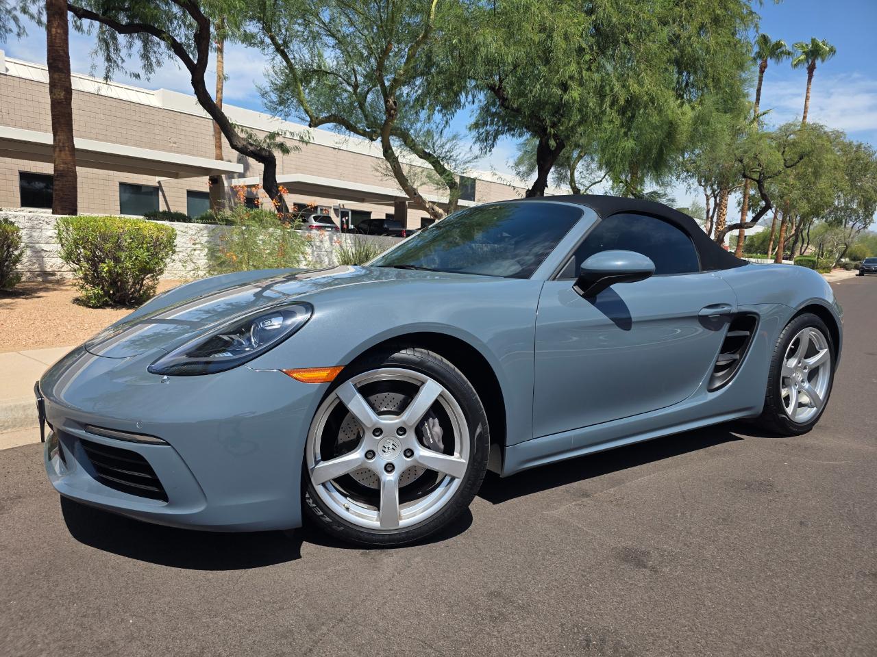 Porsche Boxster Base 2017