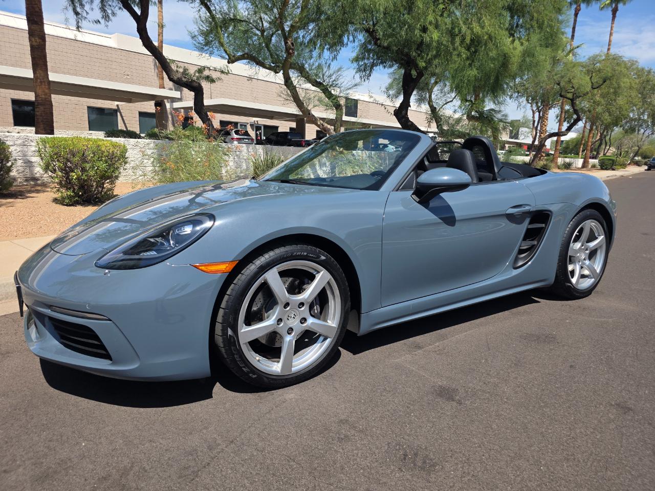 Porsche Boxster Base 2017