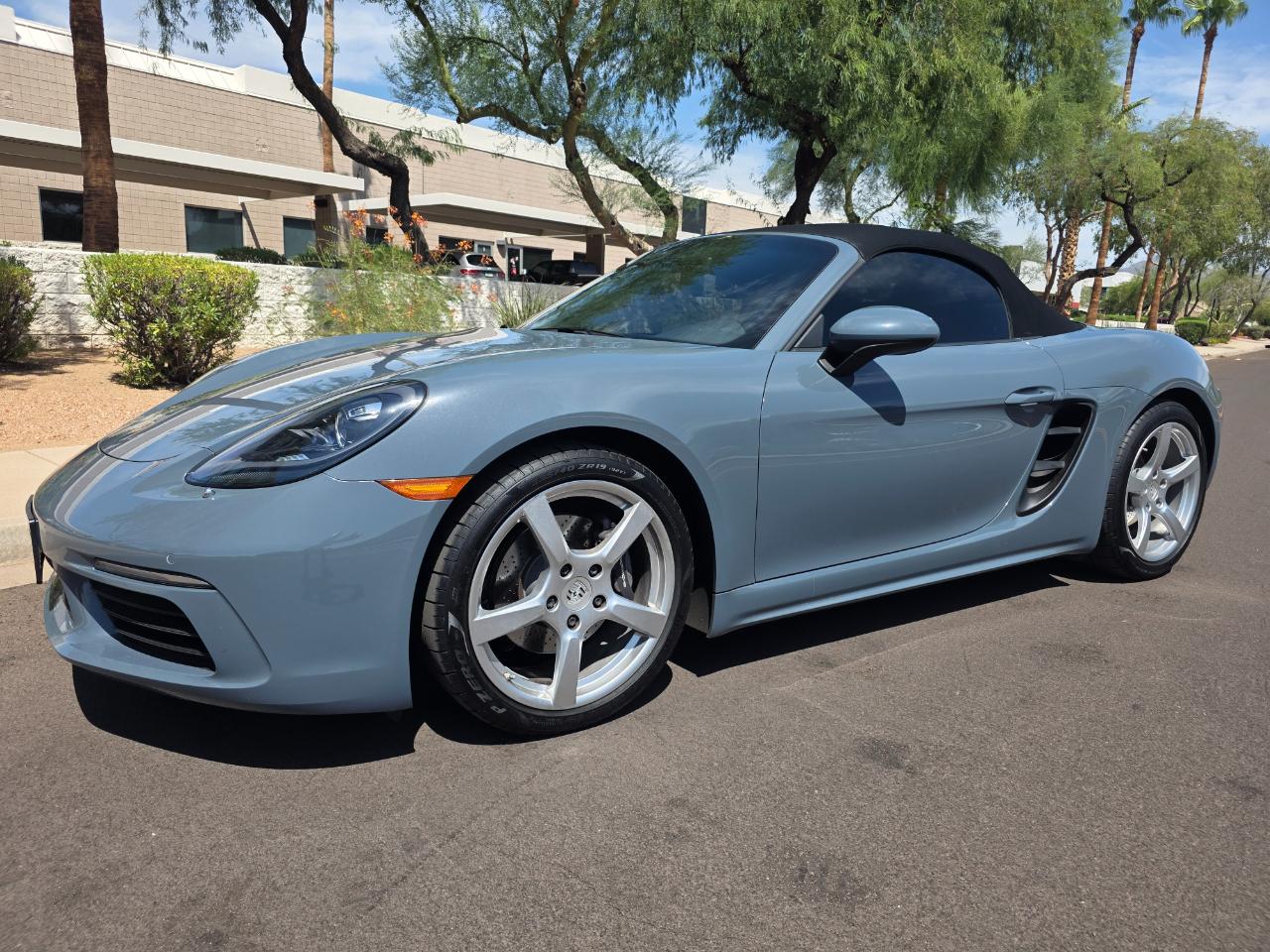 Porsche Boxster Base 2017