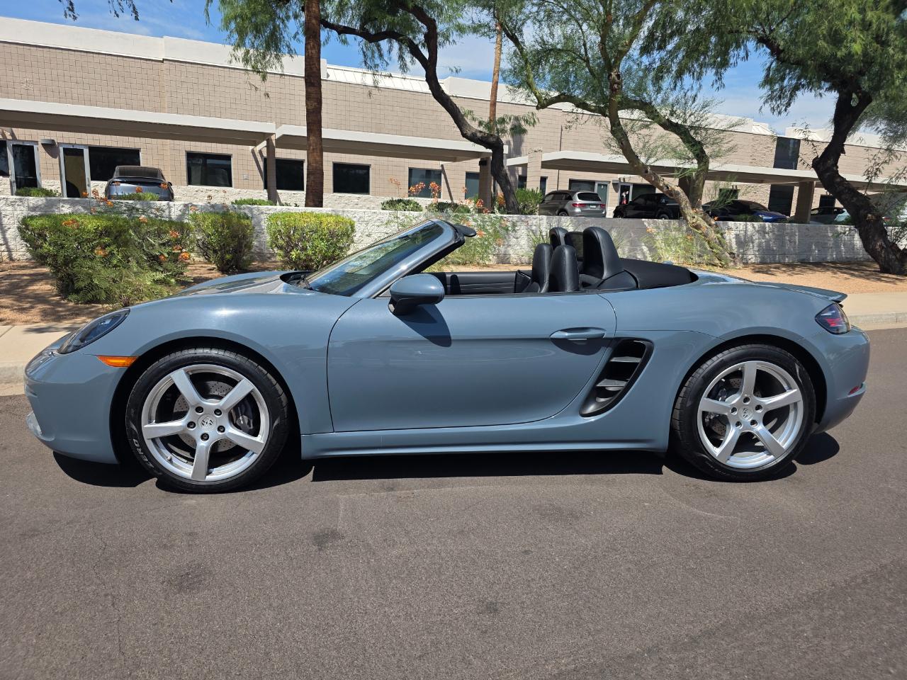 Porsche Boxster Base 2017