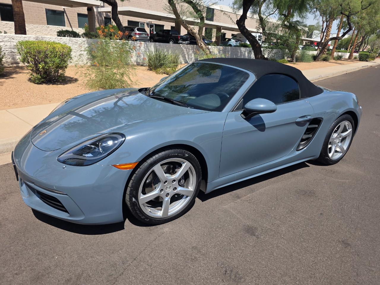 Porsche Boxster Base 2017