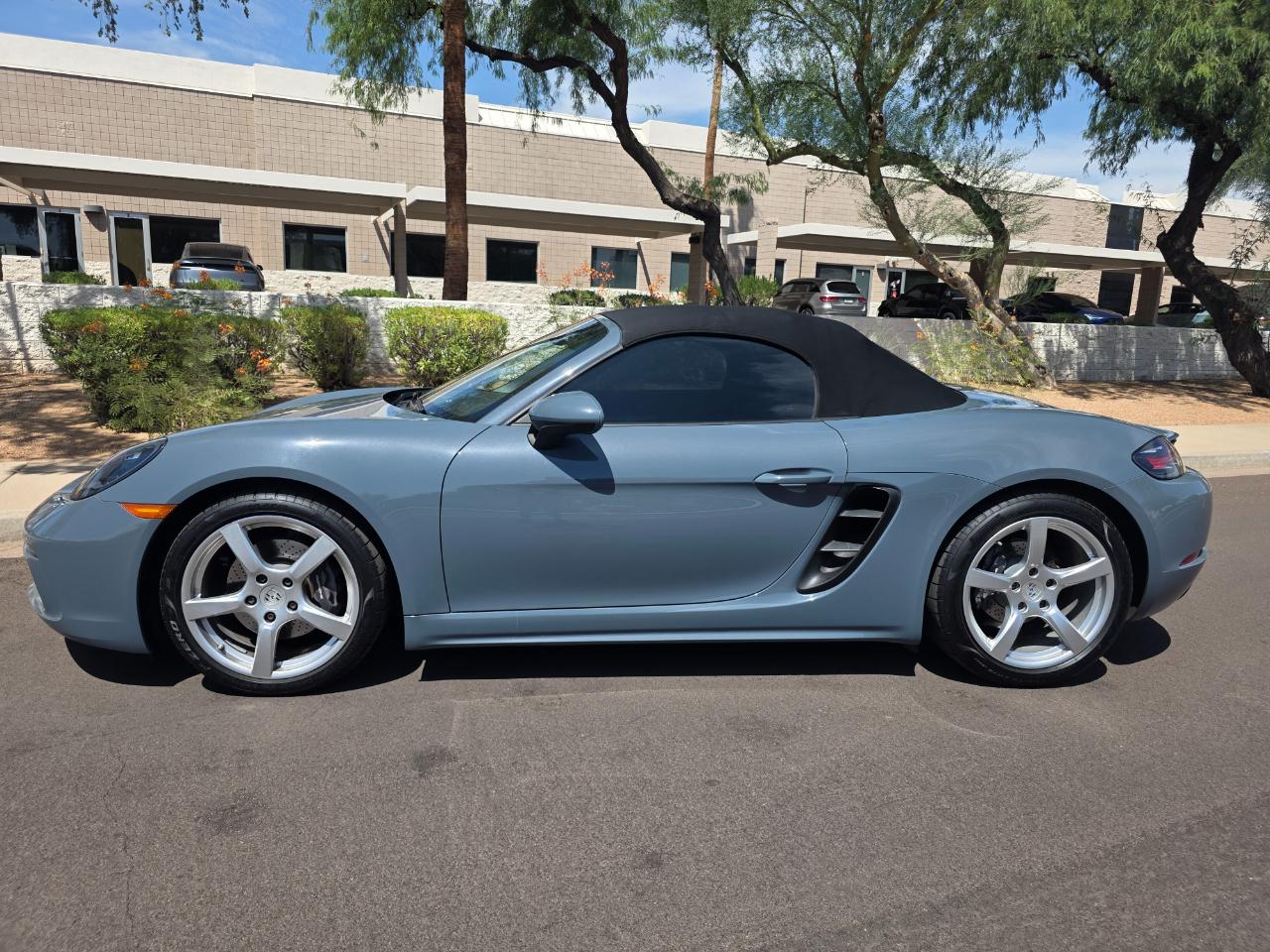 Porsche Boxster Base 2017