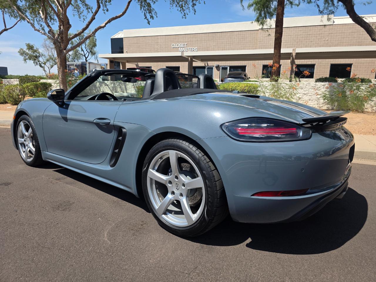 Porsche Boxster Base 2017