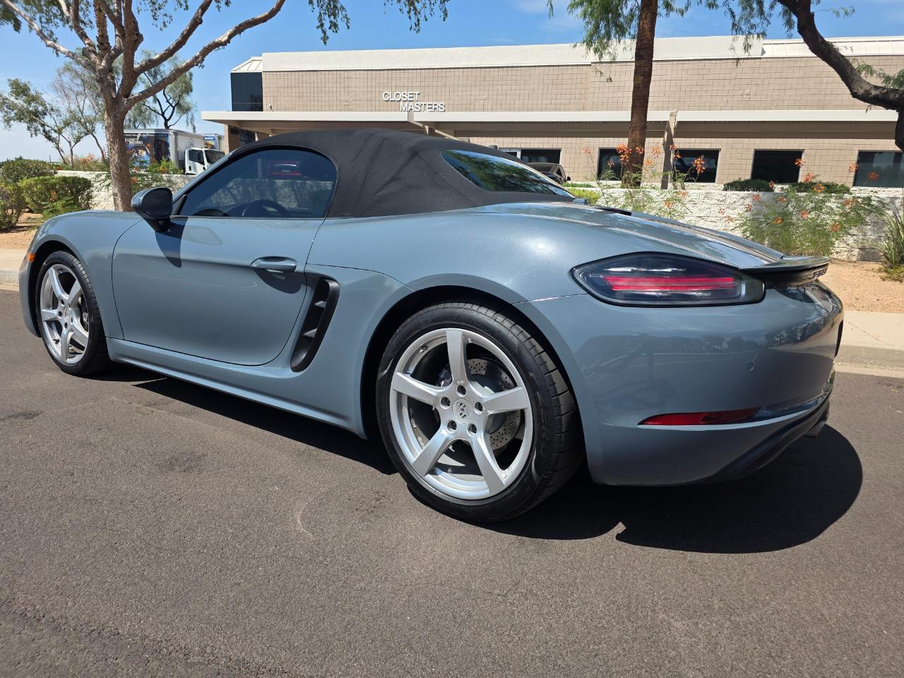 Porsche Boxster Base 2017