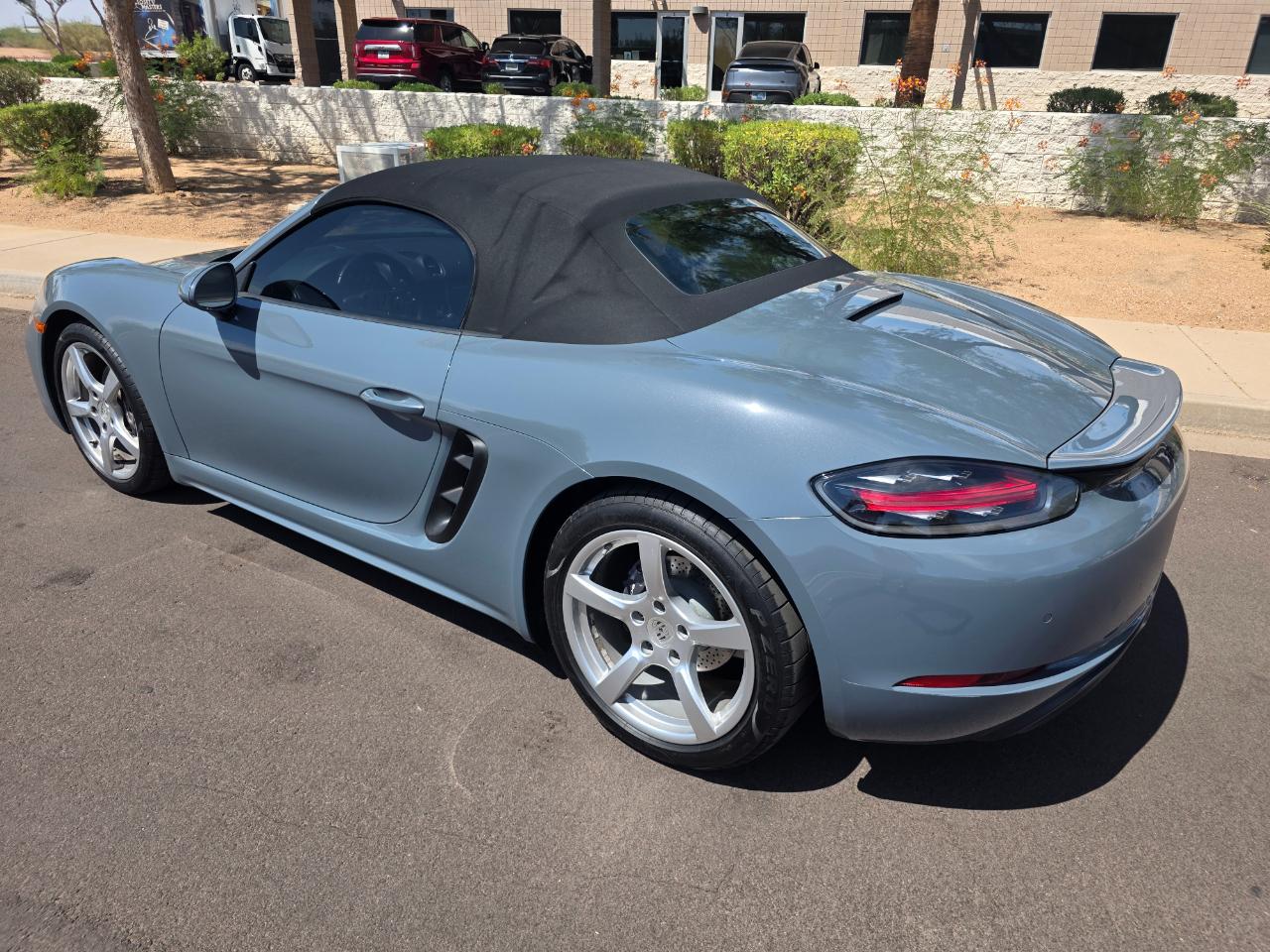 Porsche Boxster Base 2017