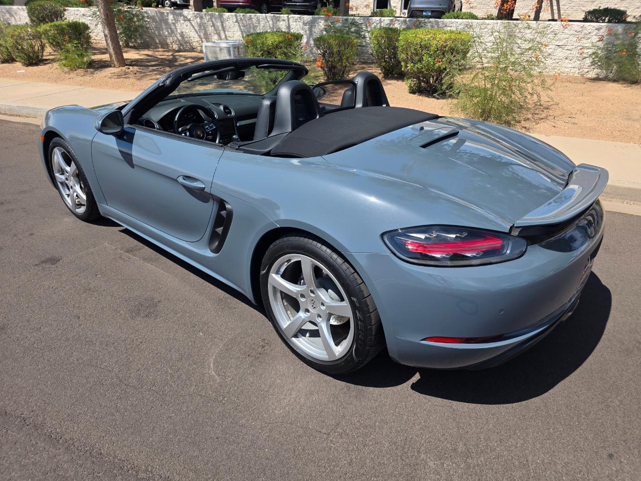 Porsche Boxster Base 2017