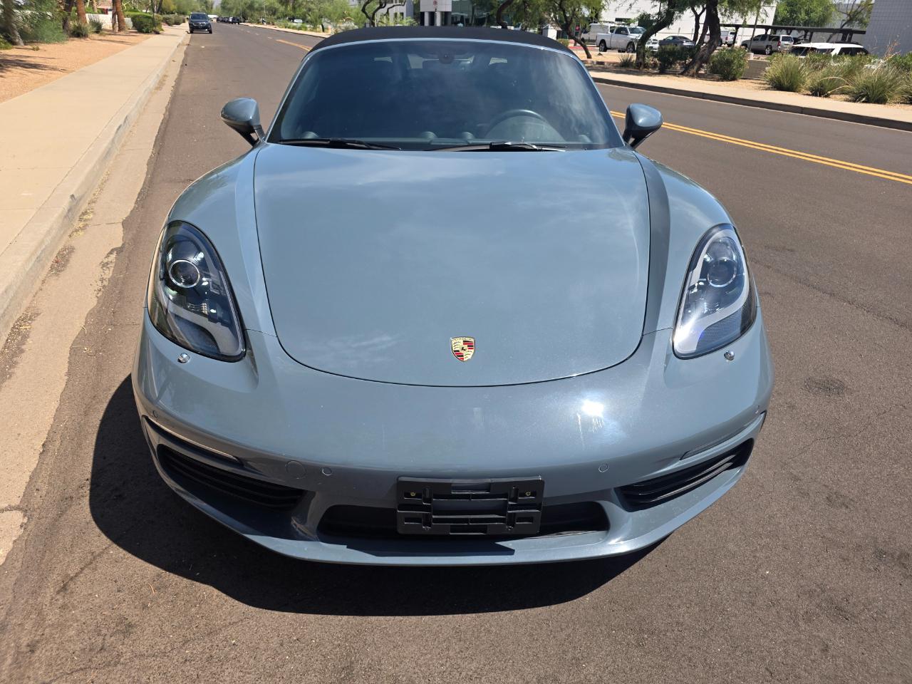 Porsche Boxster Base 2017