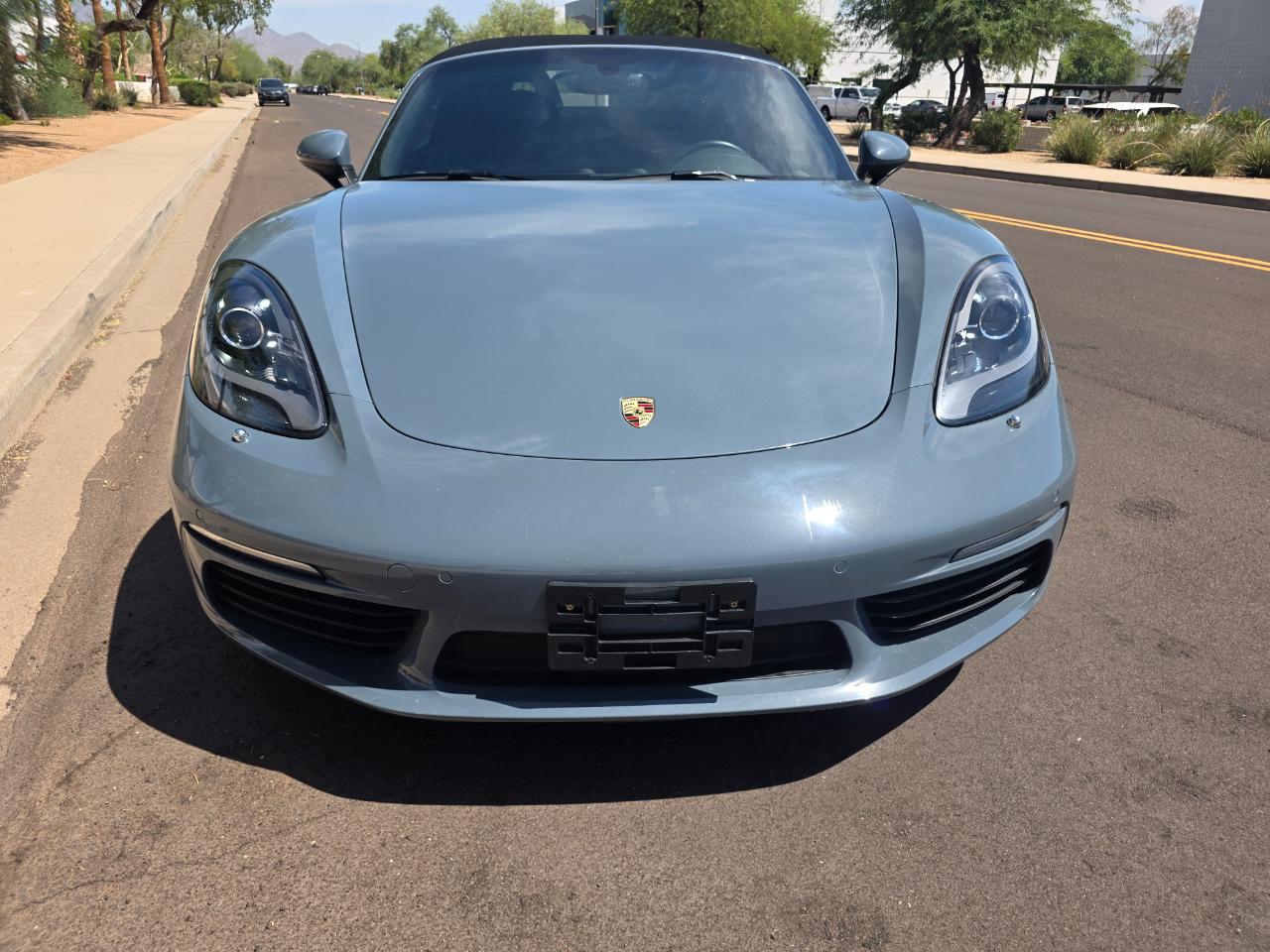 Porsche Boxster Base 2017