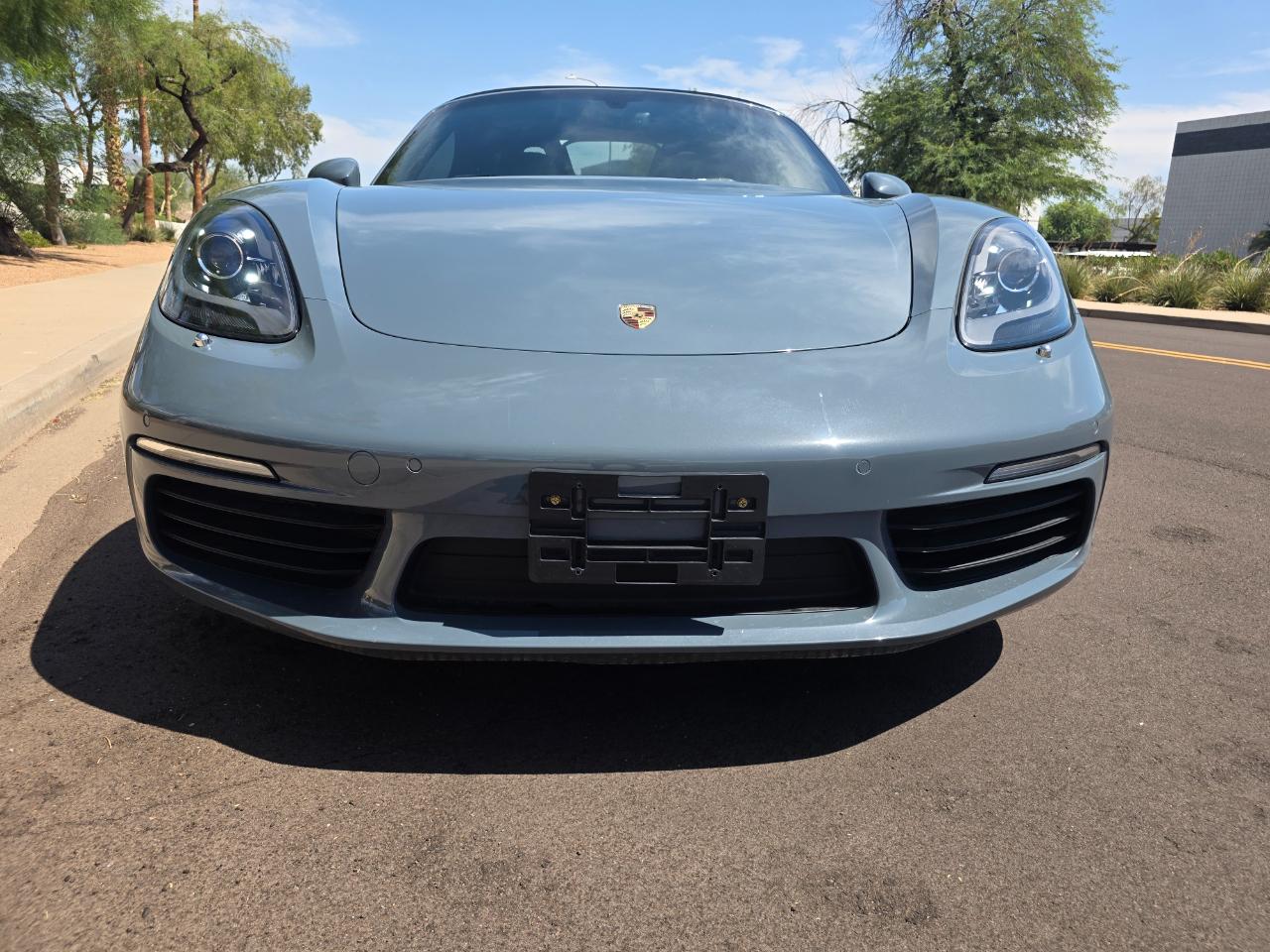 Porsche Boxster Base 2017