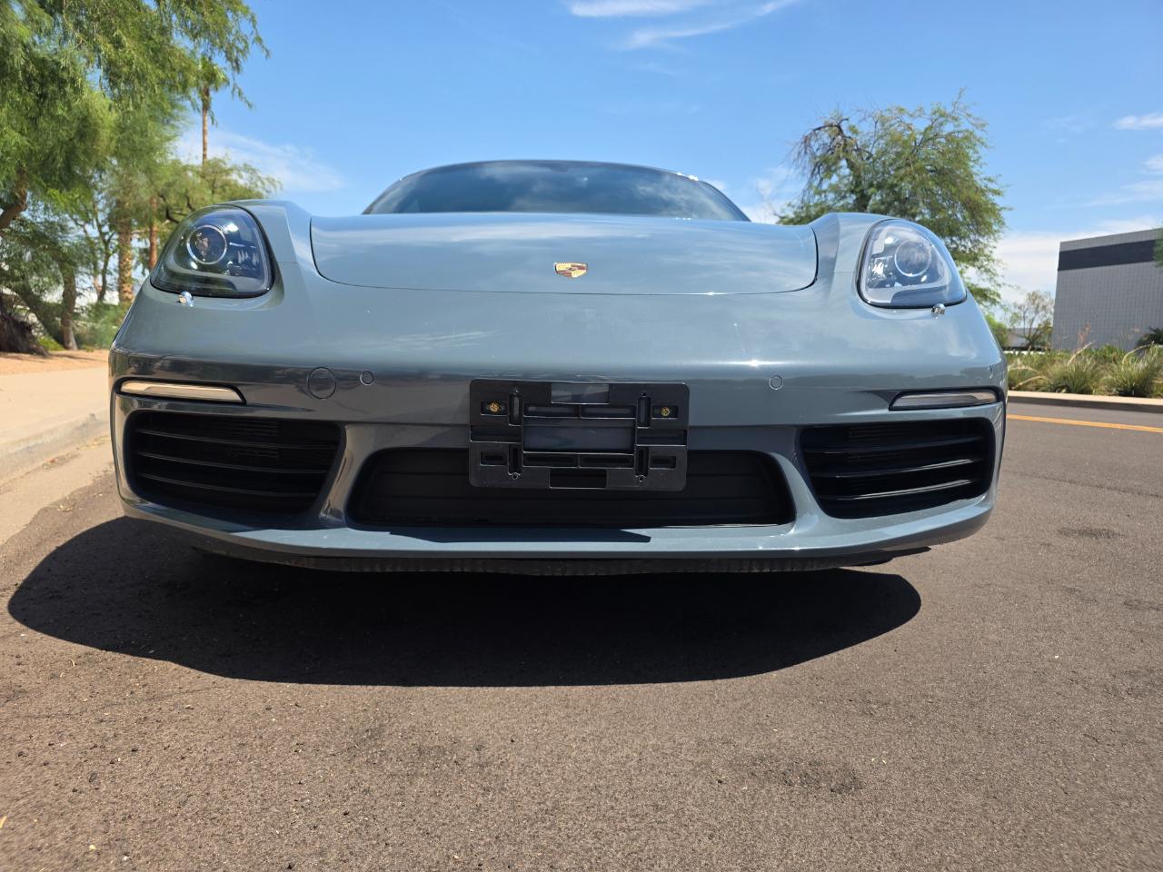 Porsche Boxster Base 2017