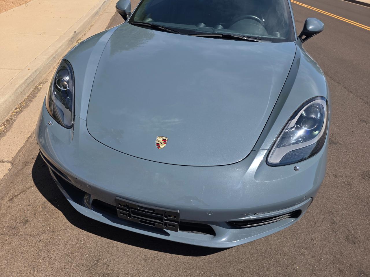 Porsche Boxster Base 2017
