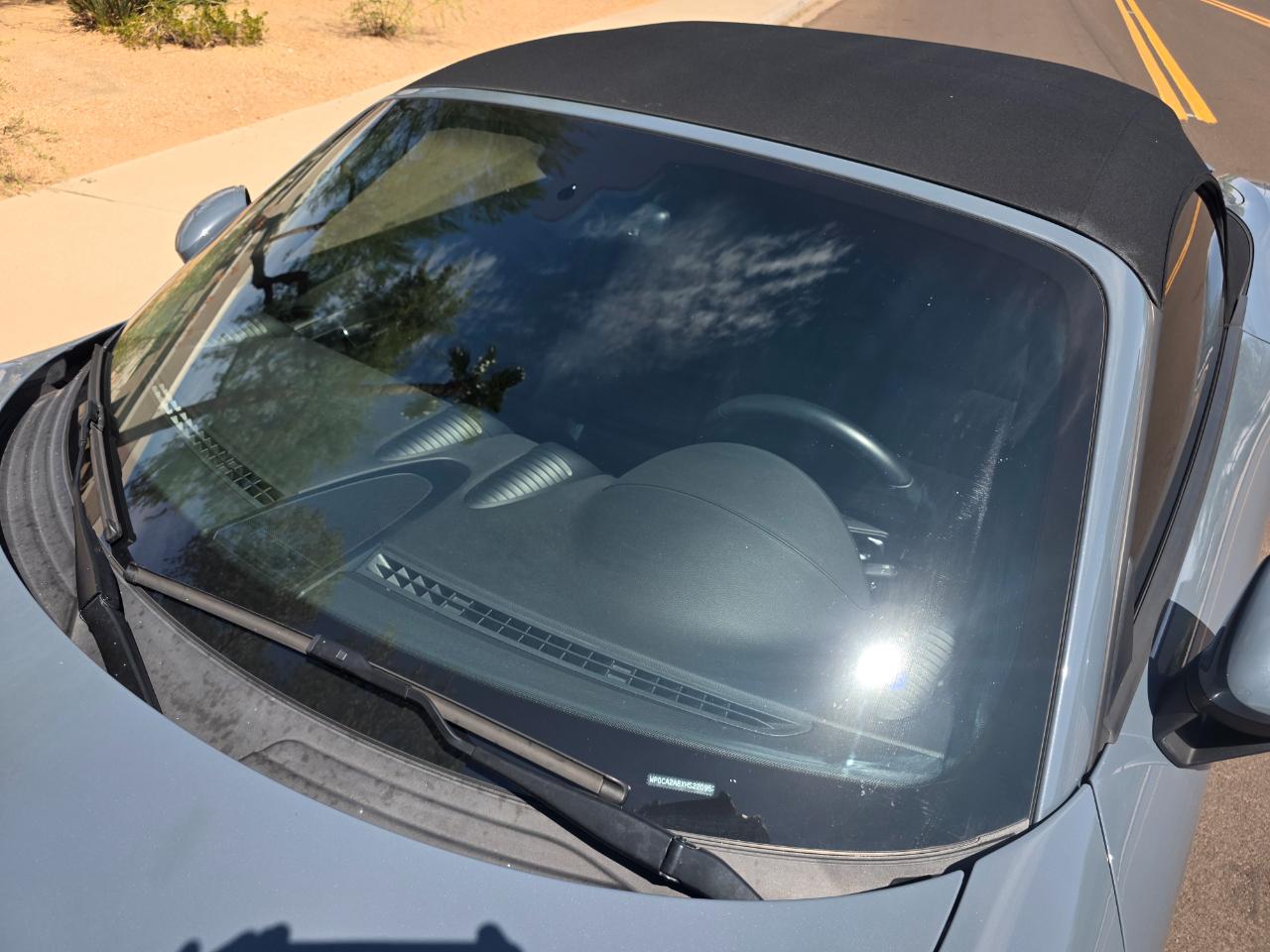 Porsche Boxster Base 2017
