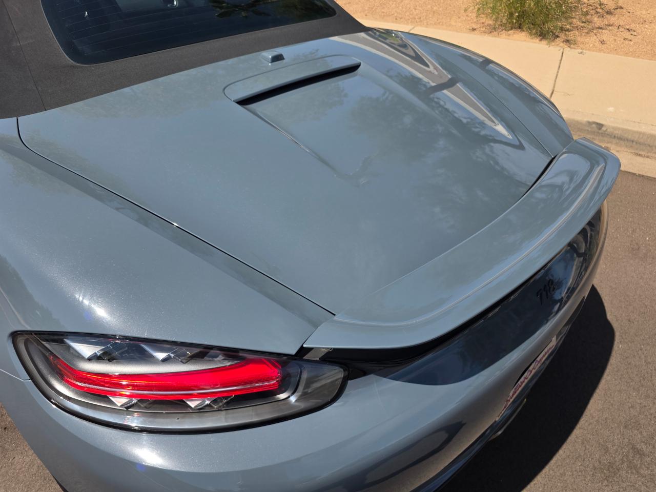 Porsche Boxster Base 2017