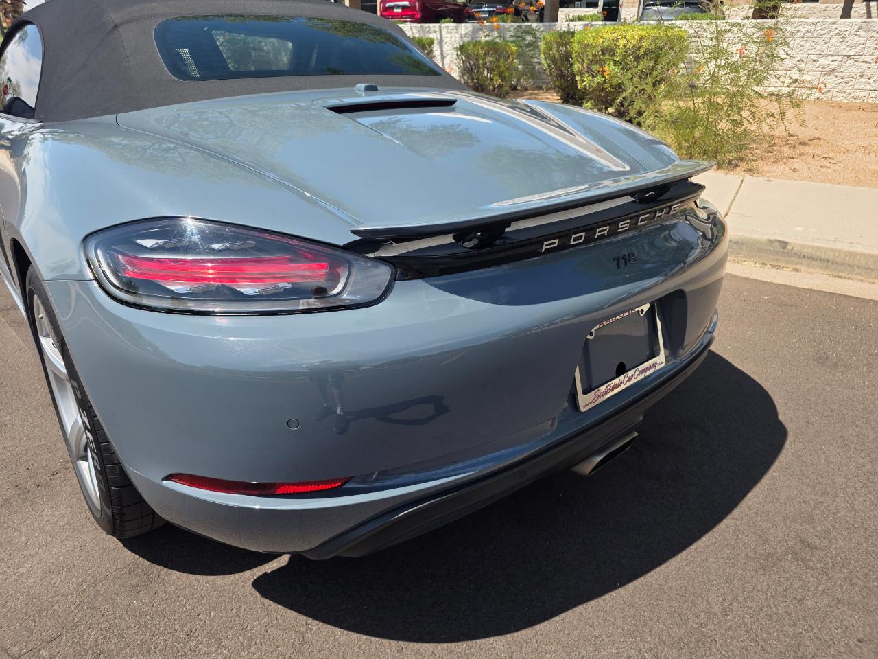 Porsche Boxster Base 2017