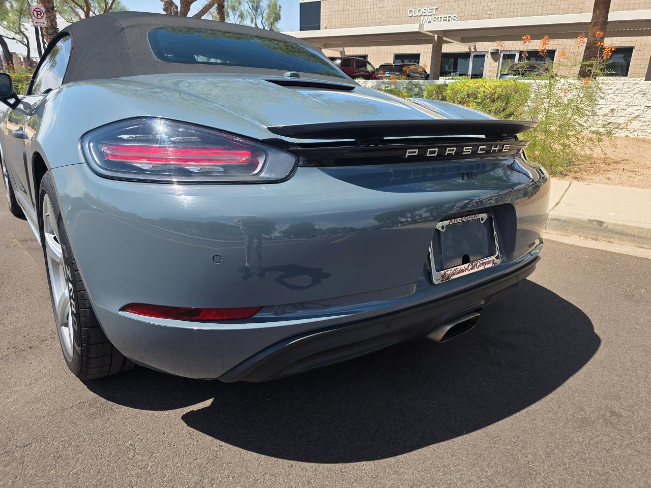Porsche Boxster Base 2017