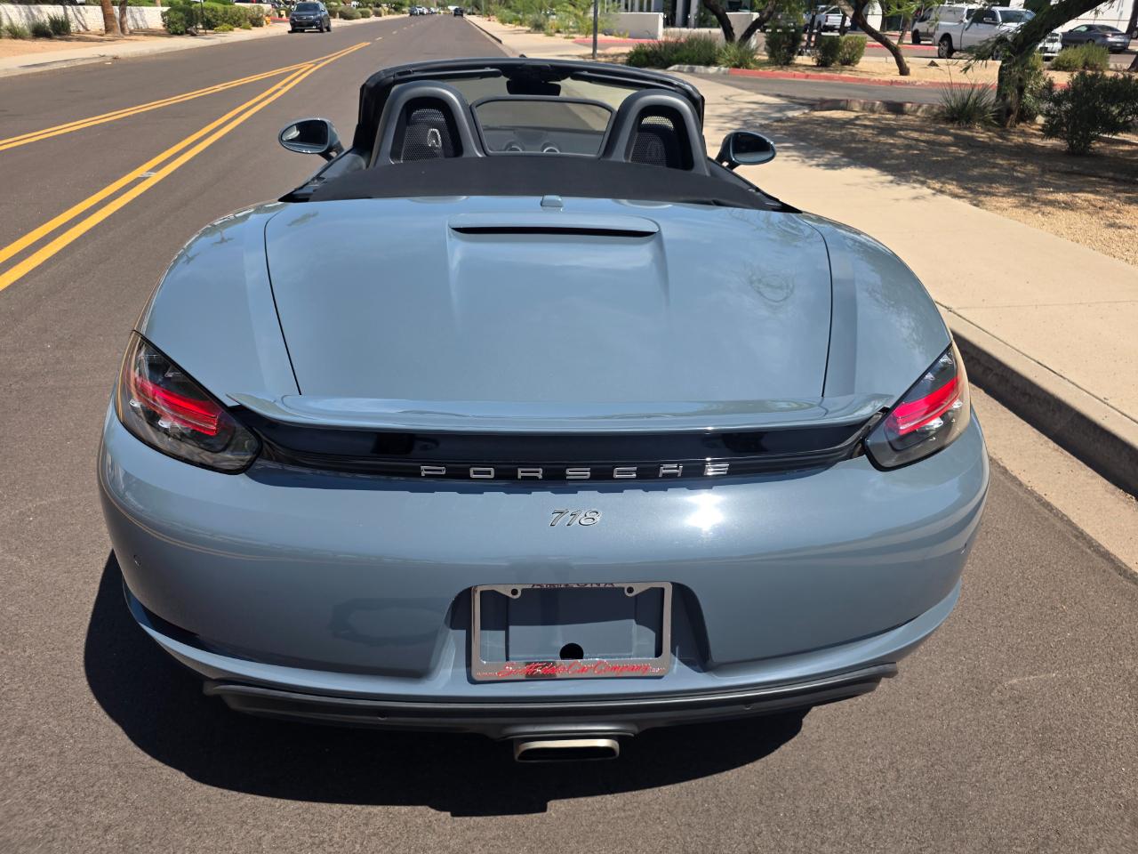 Porsche Boxster Base 2017