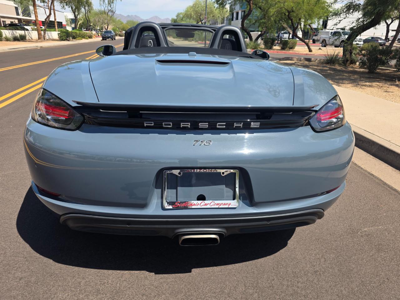 Porsche Boxster Base 2017