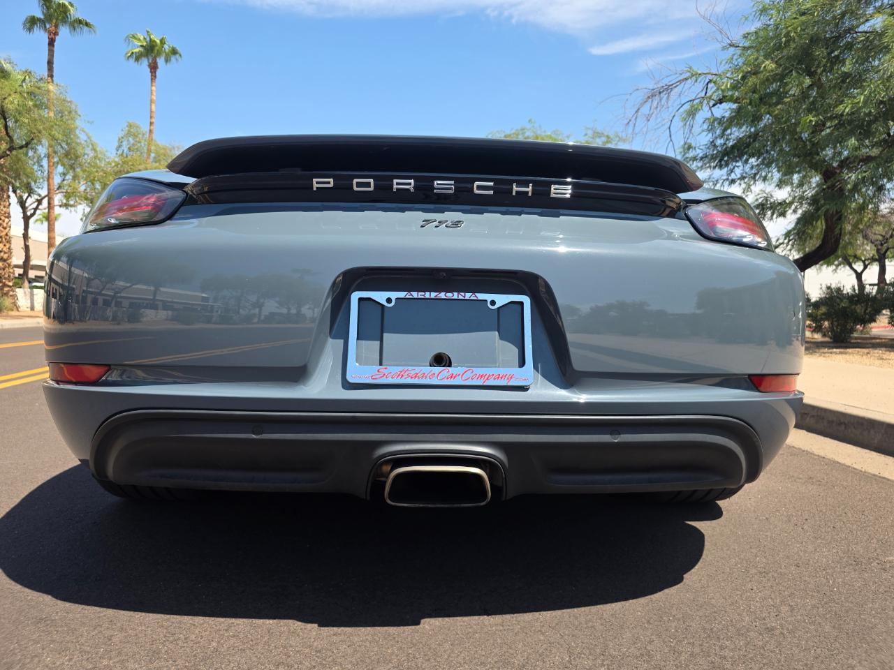 Porsche Boxster Base 2017