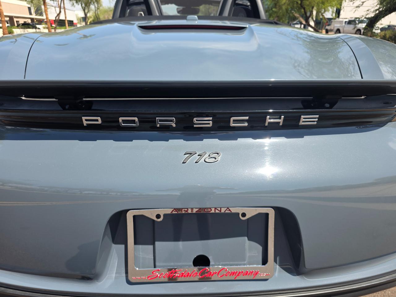 Porsche Boxster Base 2017