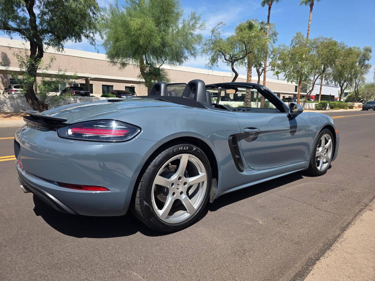 Porsche Boxster Base 2017