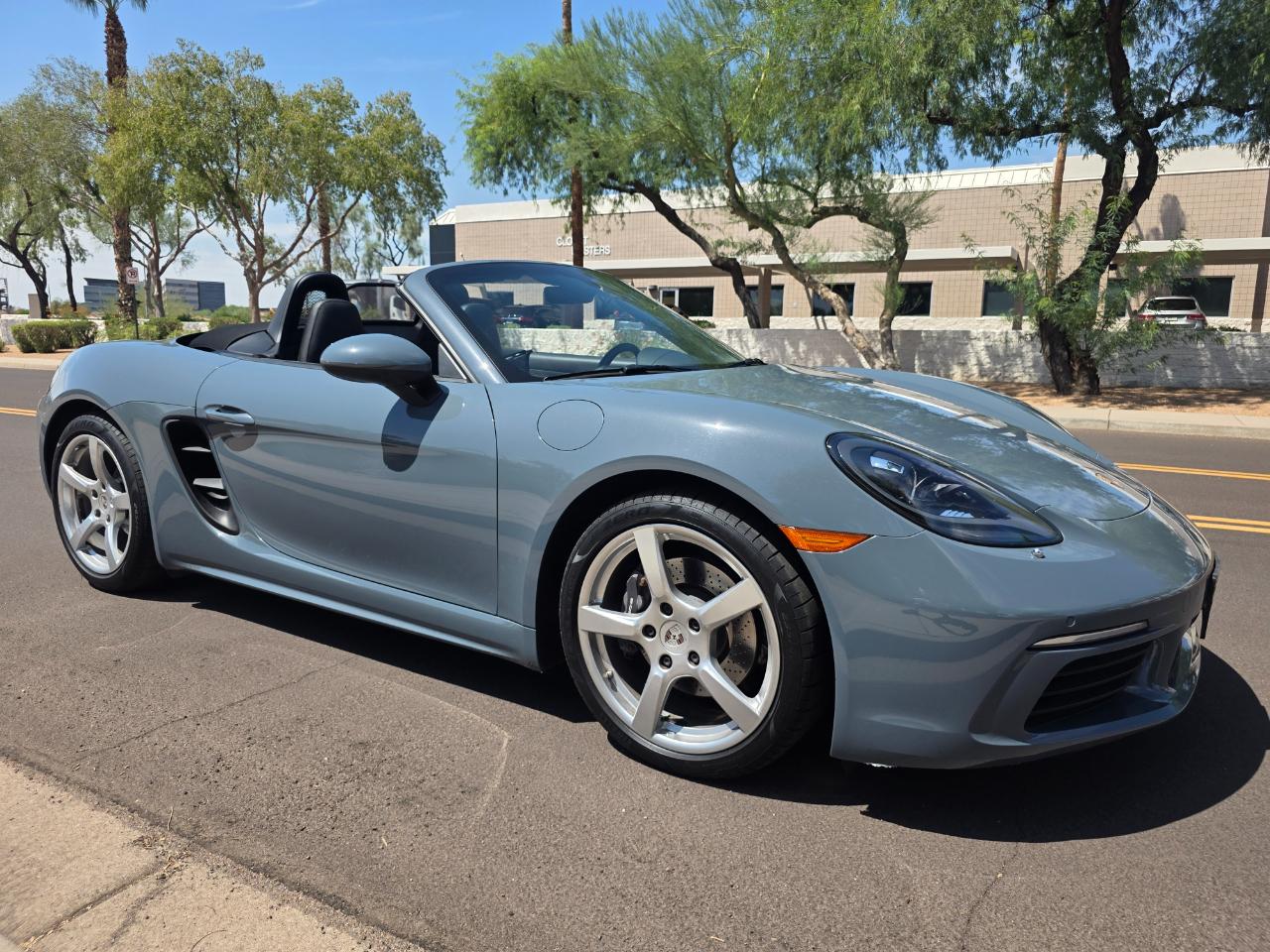 Porsche Boxster Base 2017