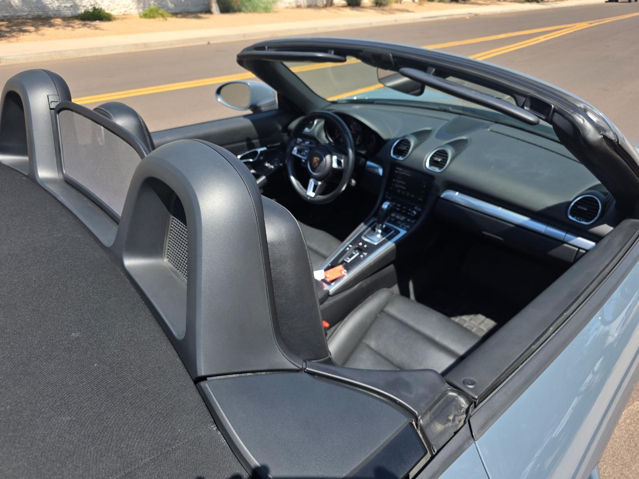 Porsche Boxster Base 2017