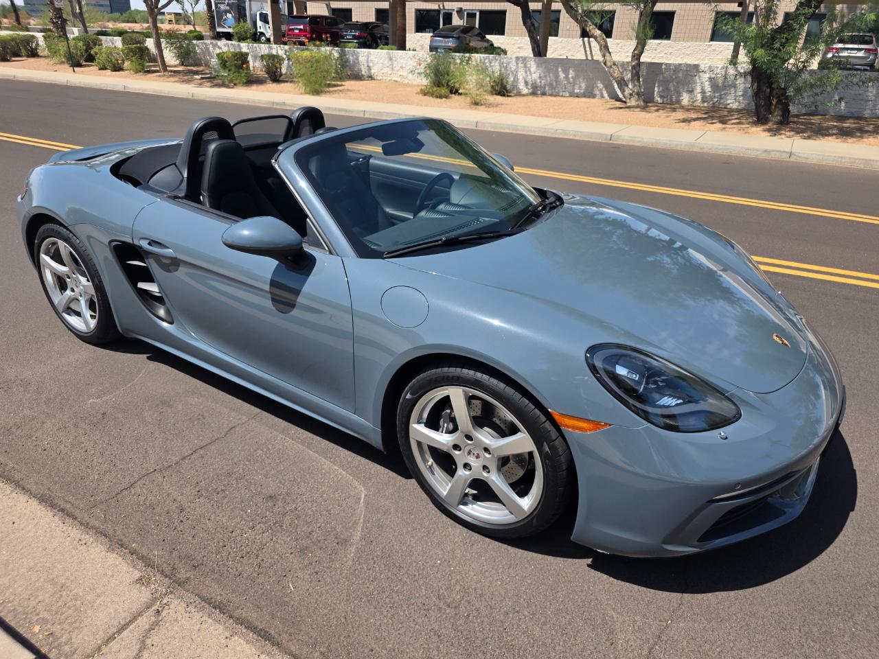 Porsche Boxster Base 2017
