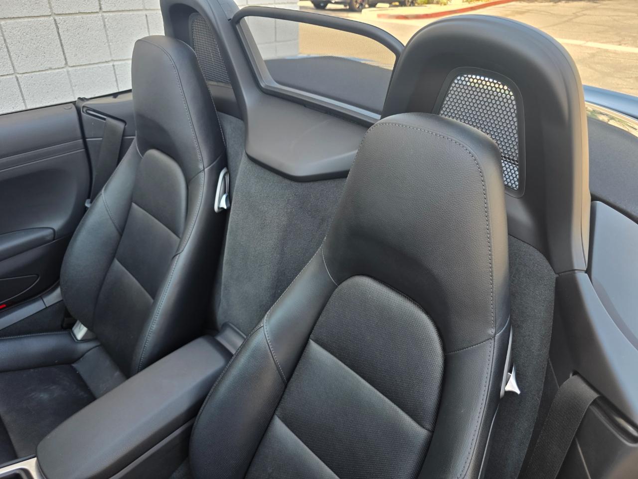 Porsche Boxster Base 2017