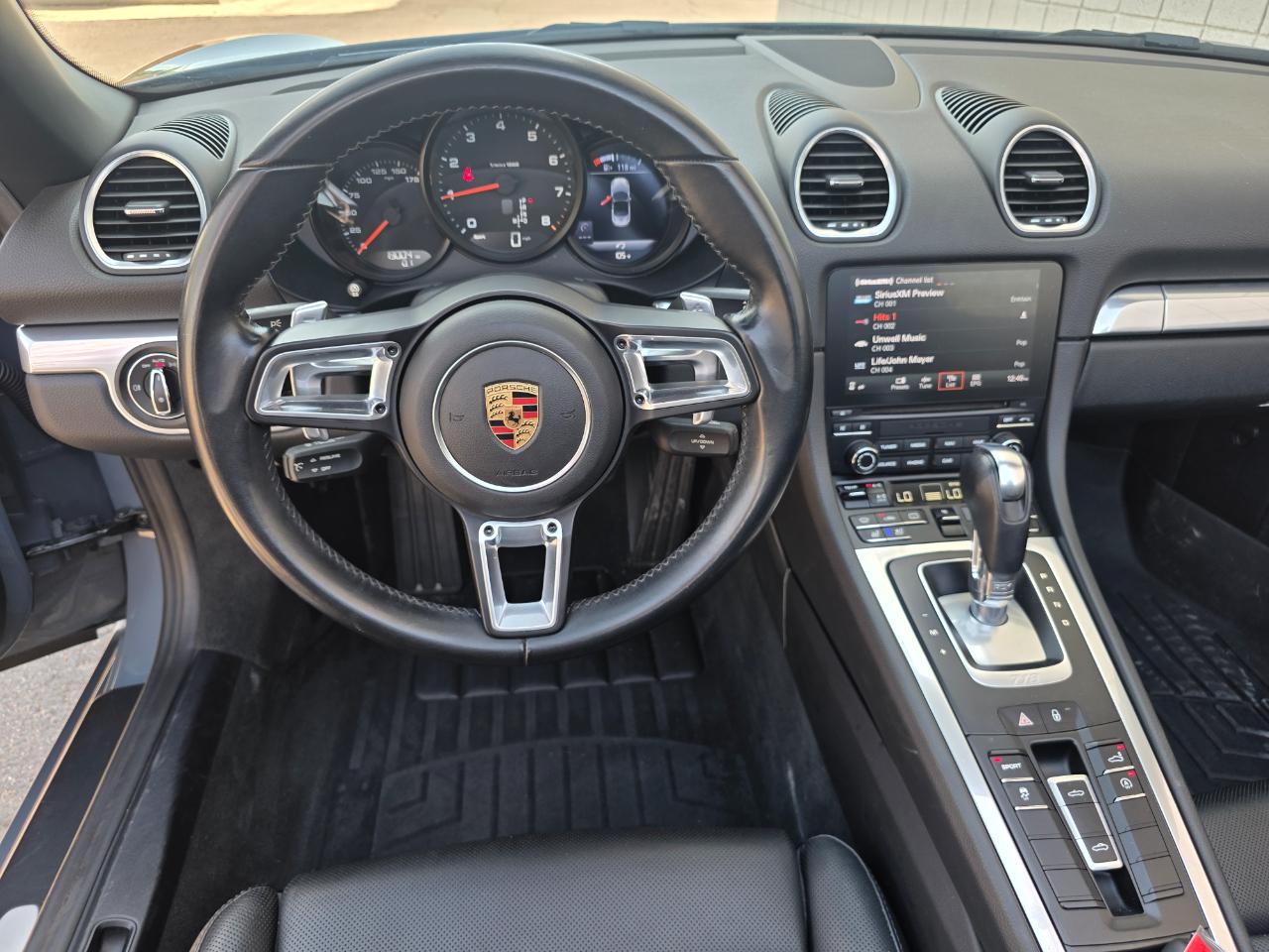 Porsche Boxster Base 2017
