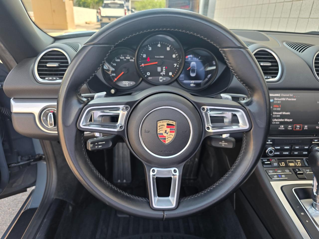Porsche Boxster Base 2017