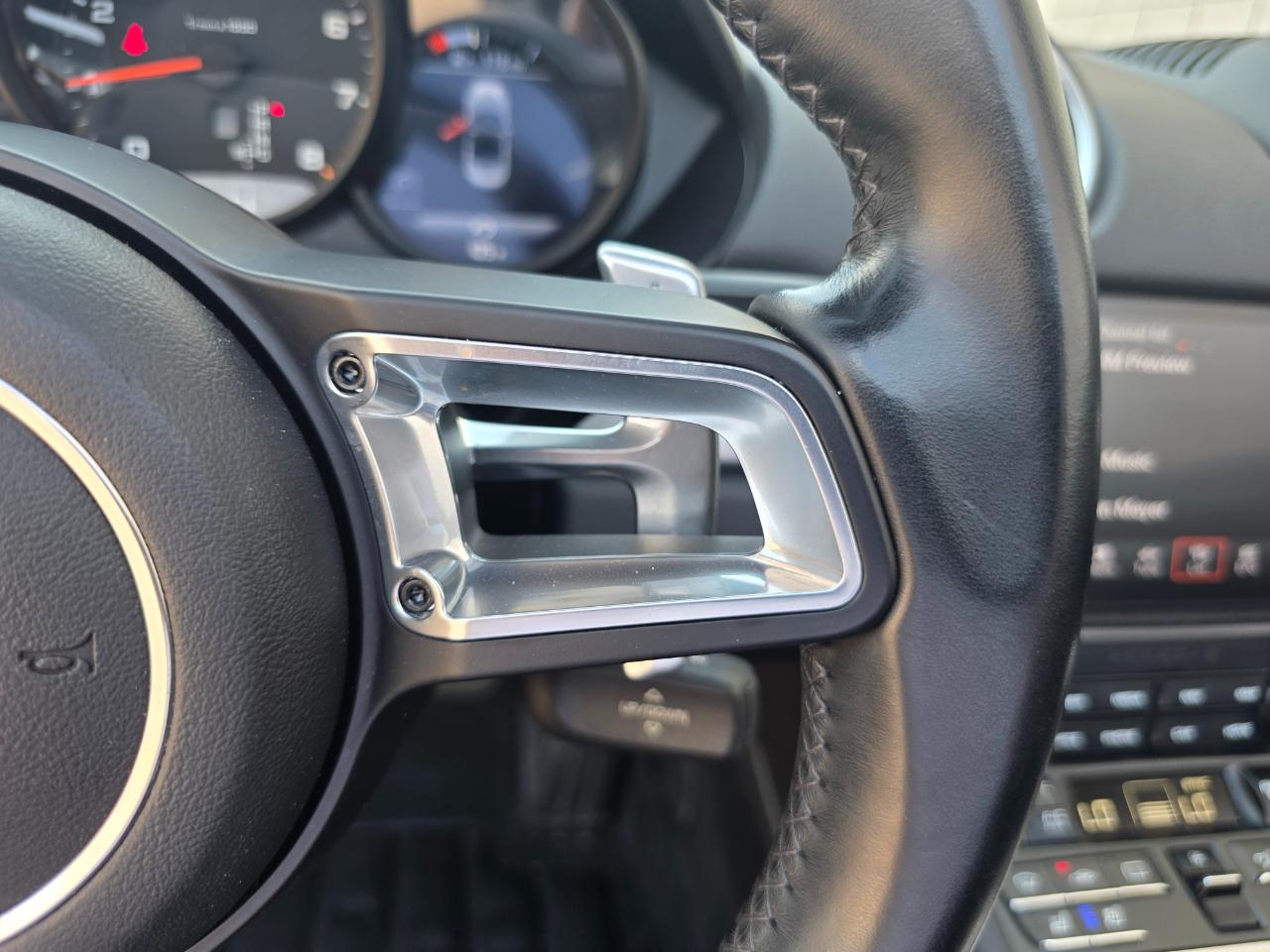 Porsche Boxster Base 2017
