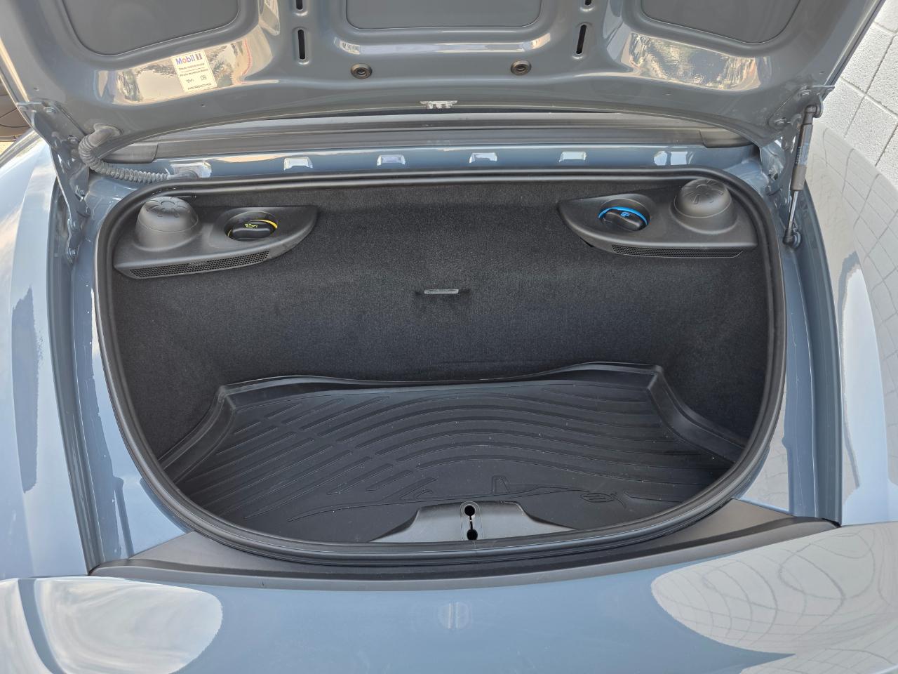 Porsche Boxster Base 2017