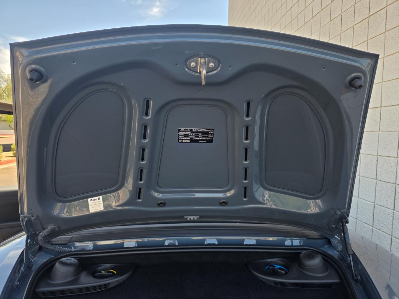 Porsche Boxster Base 2017