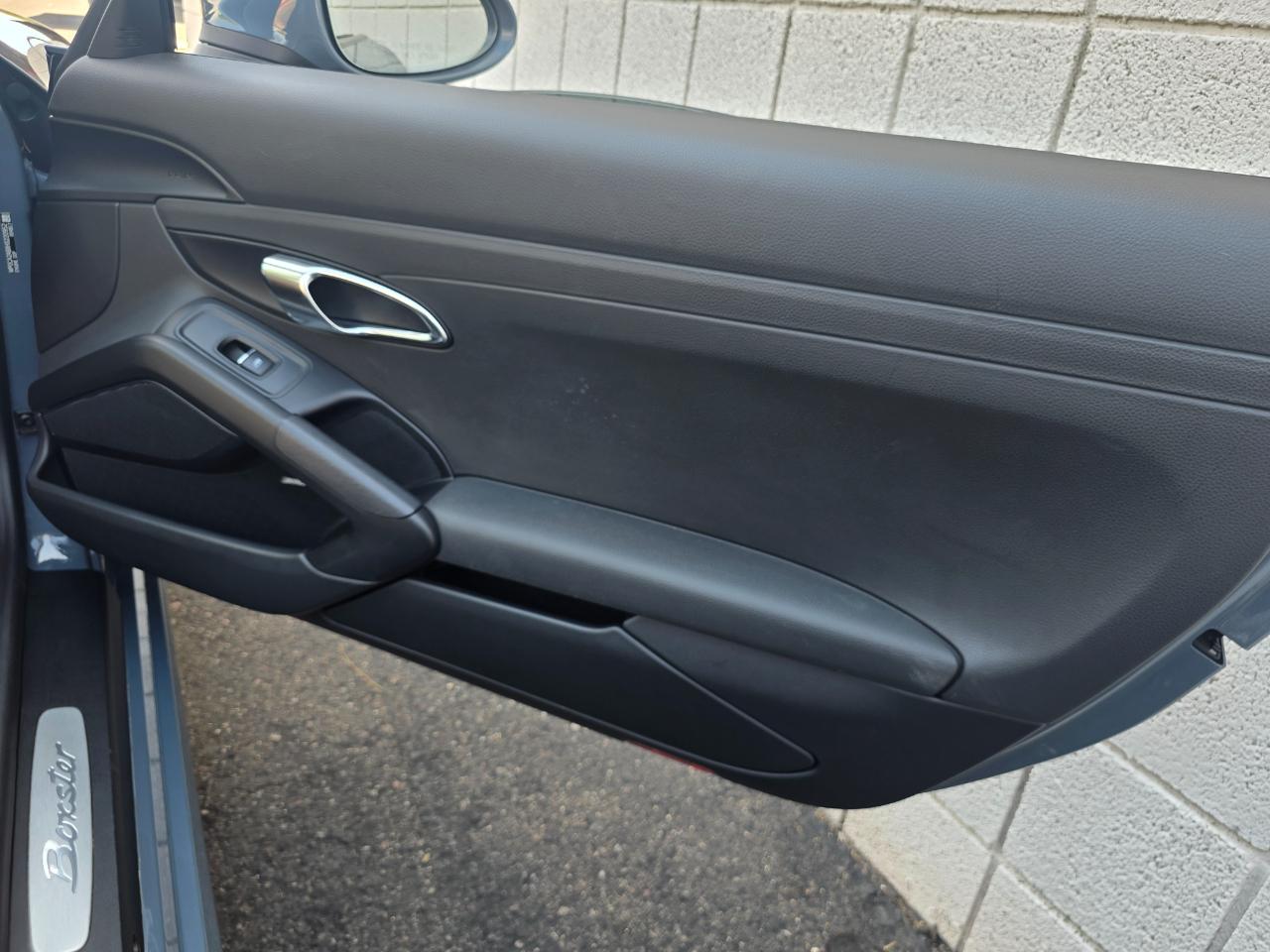 Porsche Boxster Base 2017