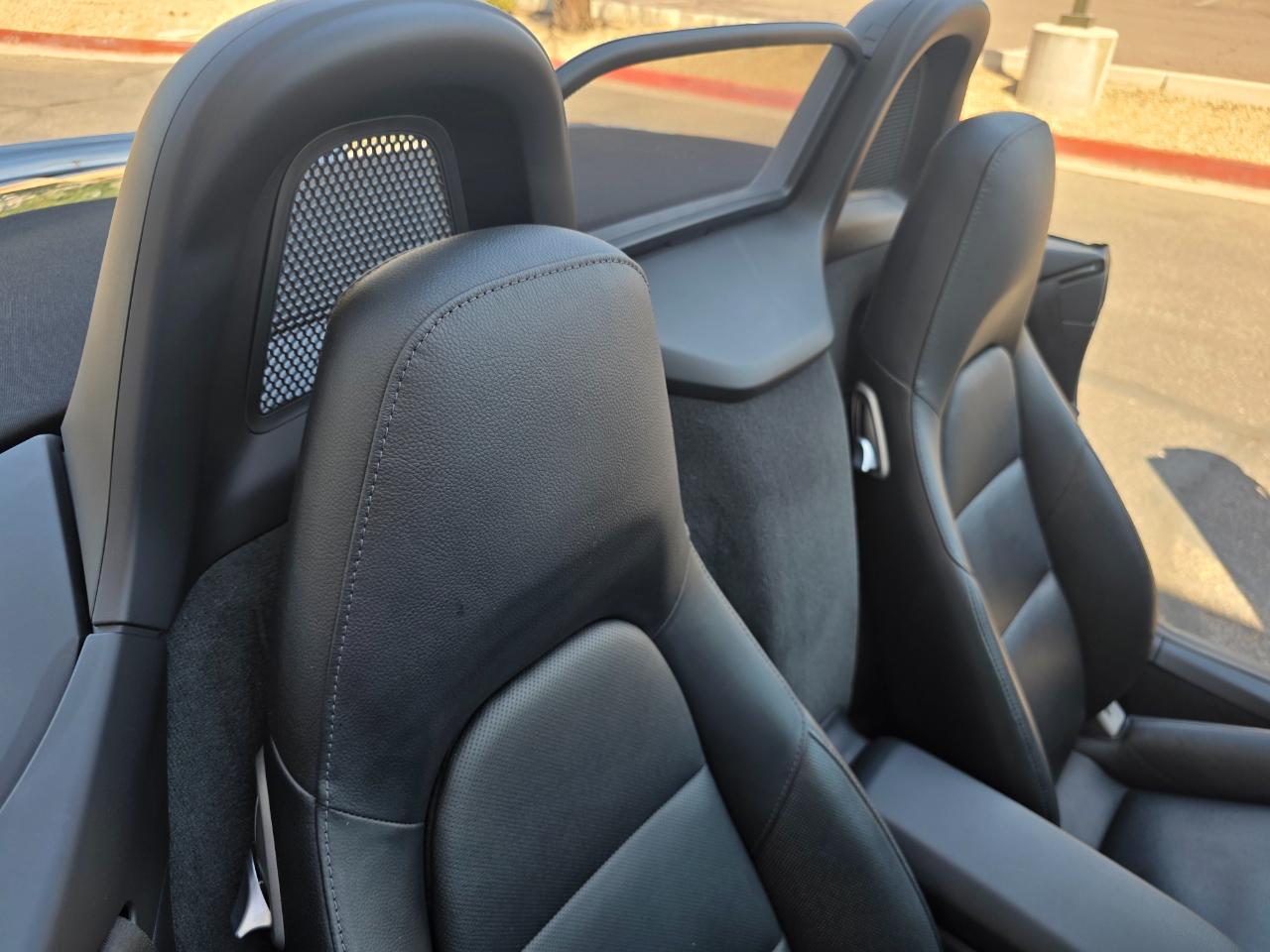 Porsche Boxster Base 2017