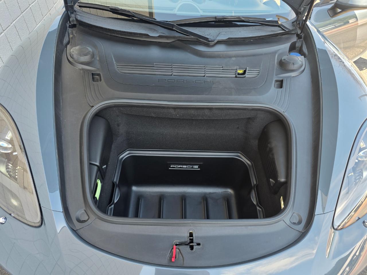 Porsche Boxster Base 2017