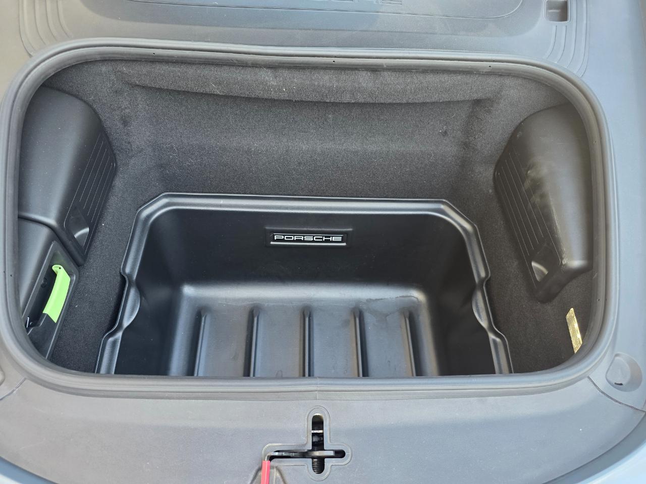 Porsche Boxster Base 2017