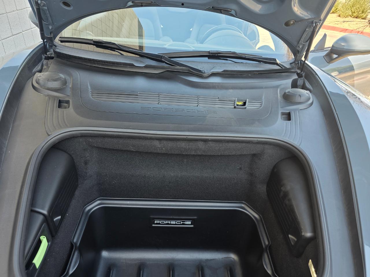 Porsche Boxster Base 2017
