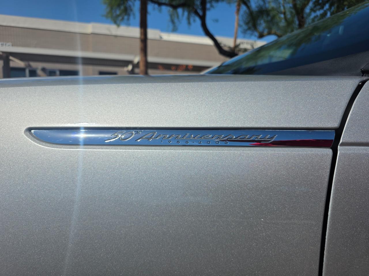 Ford Thunderbird 50th Anniversary 2005
