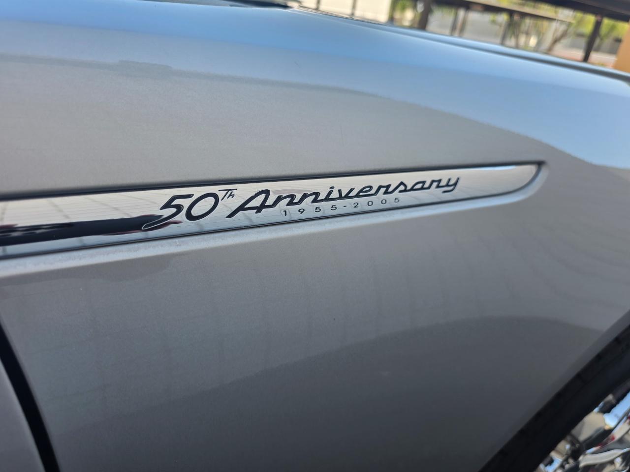 Ford Thunderbird 50th Anniversary 2005