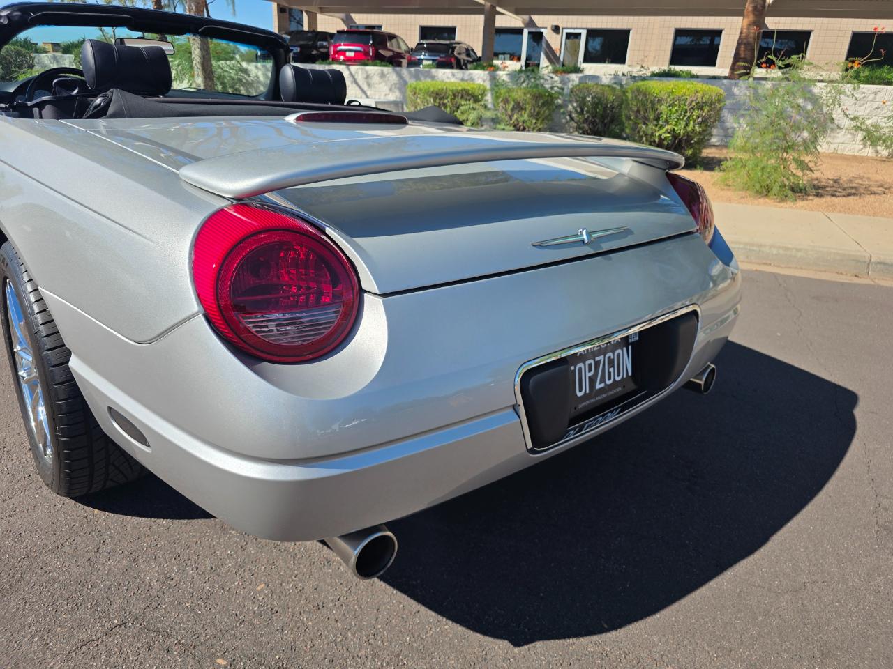 Ford Thunderbird 50th Anniversary 2005