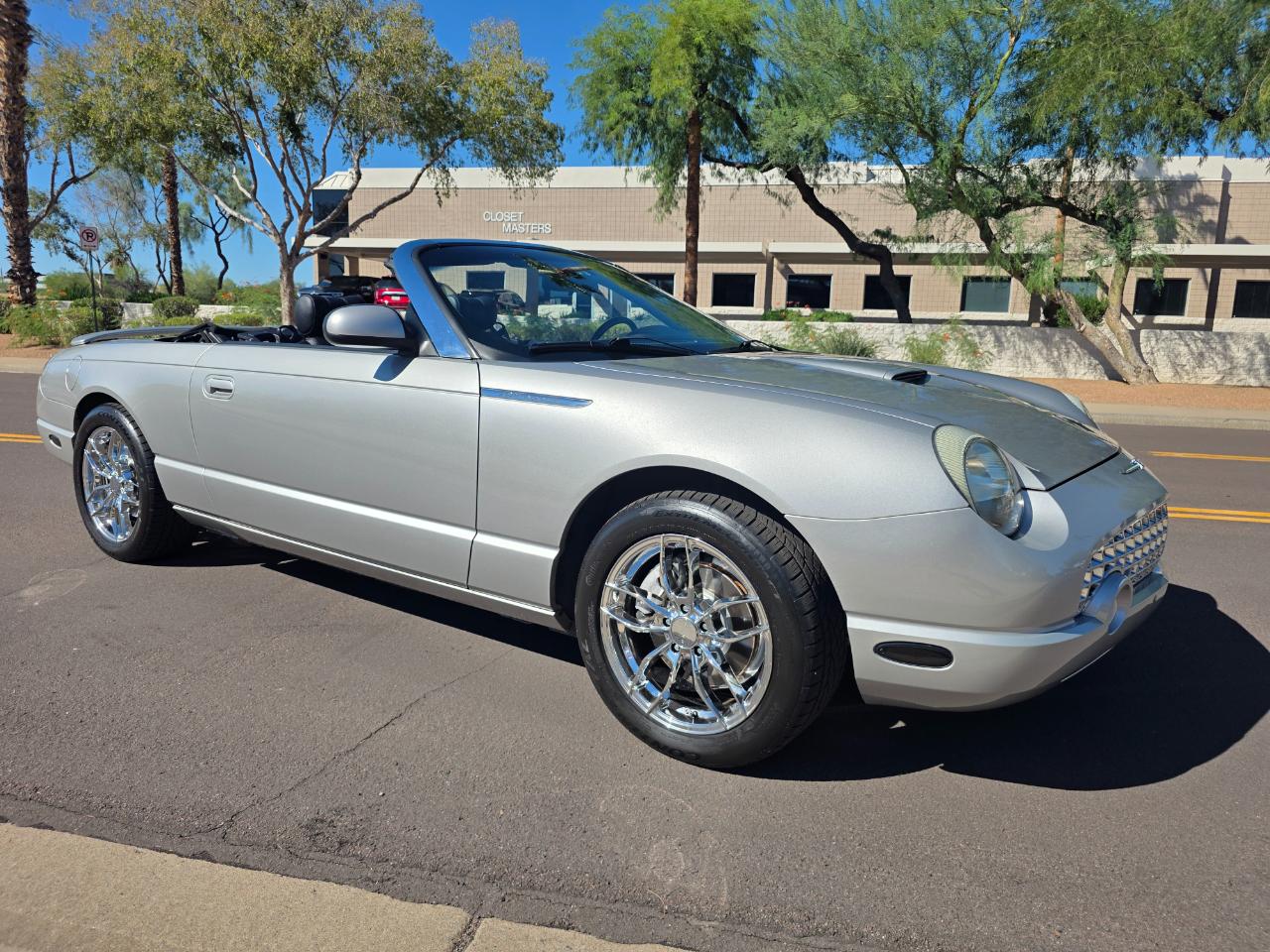 Ford Thunderbird 50th Anniversary 2005