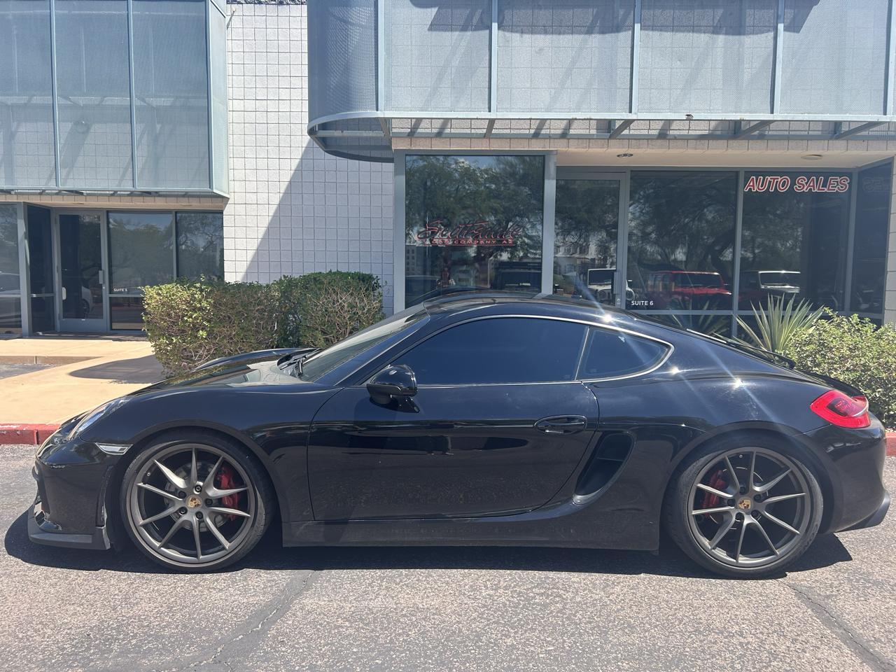 Porsche Cayman S 2014