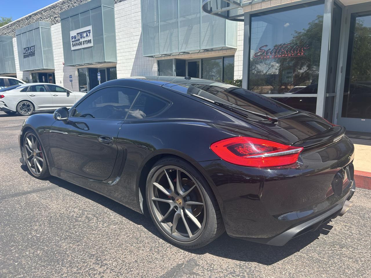 Porsche Cayman S 2014