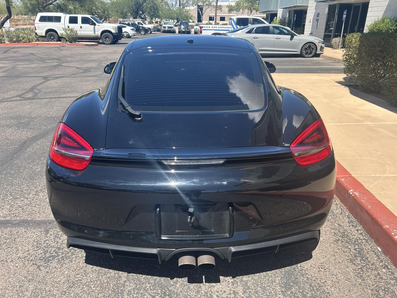 Porsche Cayman S 2014