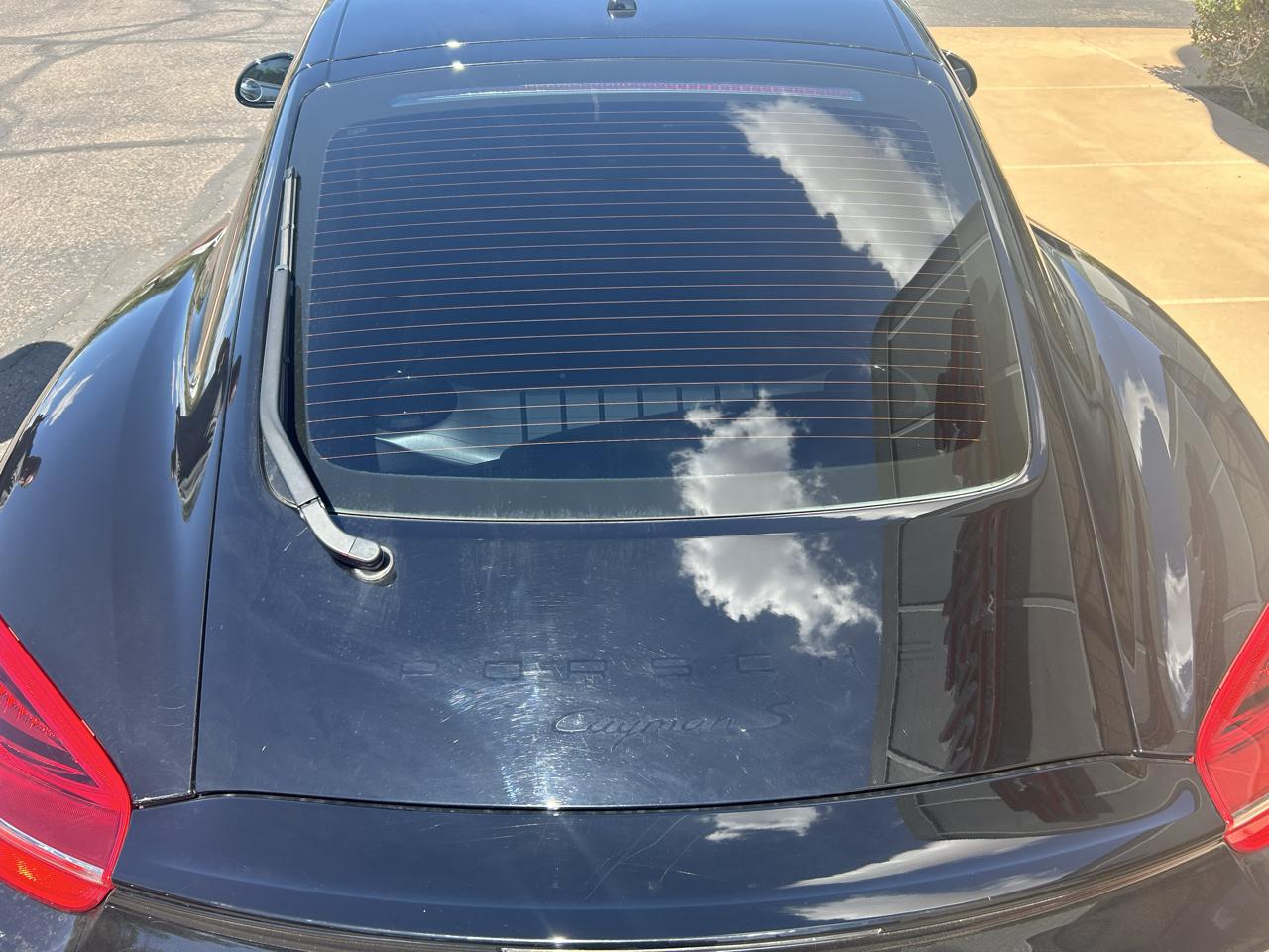 Porsche Cayman S 2014